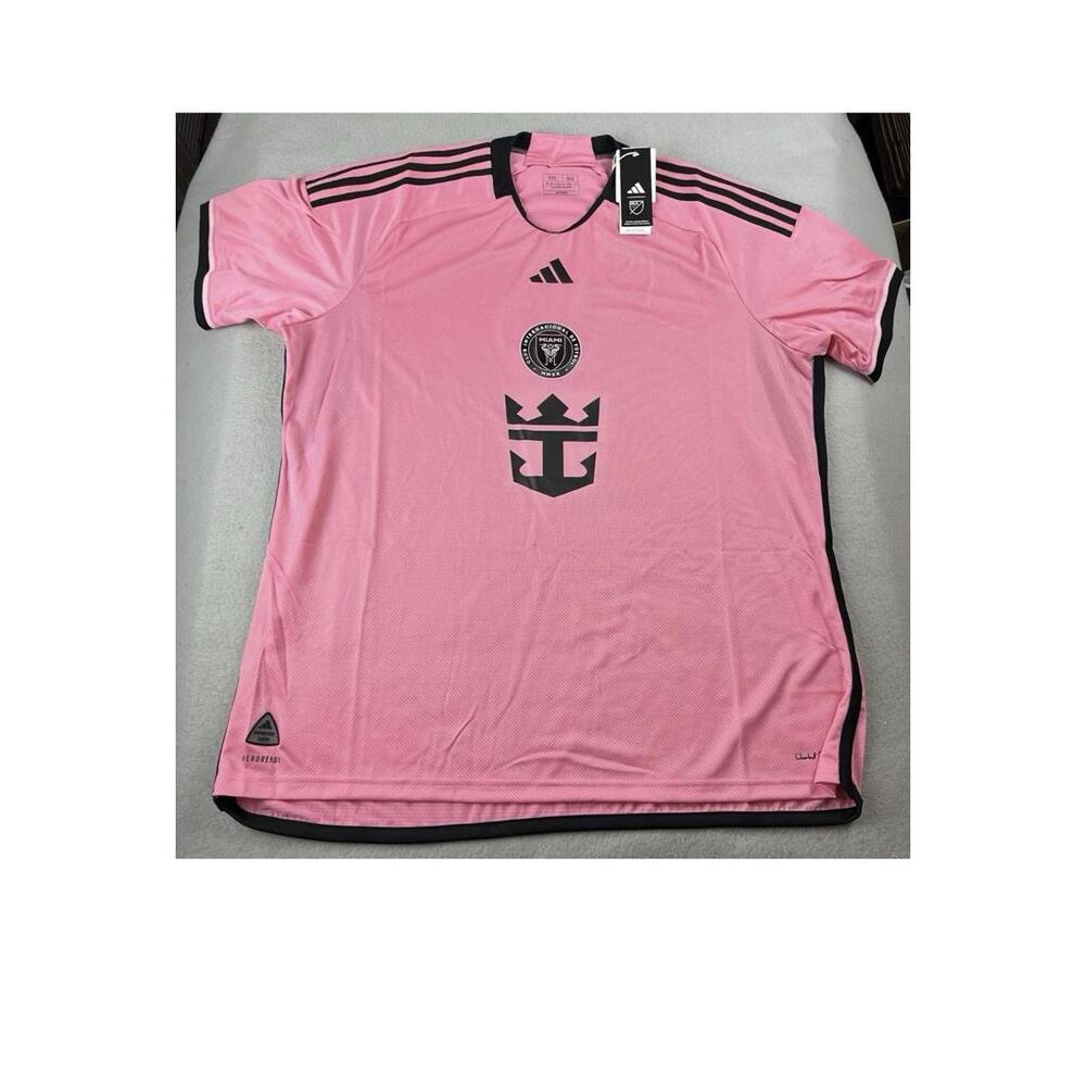 ADIDAS Men’s Inter Miami CF 24/25 Home Authentic Jersey Size 2XL NWT